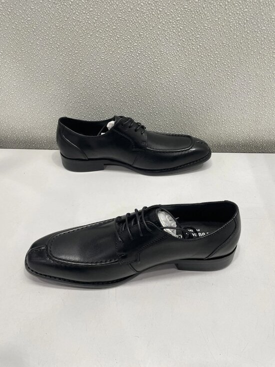 NEW Vintage Foundry Co. Morris Almond Dress Shoes Men\'s US 8.5, Black main image 7